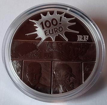 Preview: Frankreich 100 € Comic XIII 10 Unzen Silber 2011 PP